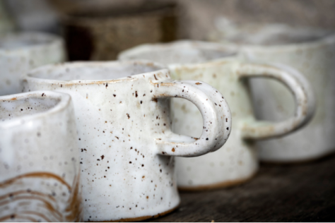 Mug with handle