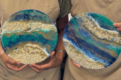 BHCAC Resin Art Workshop
