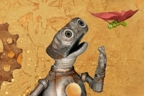 Trinket the Robot Family puppet show