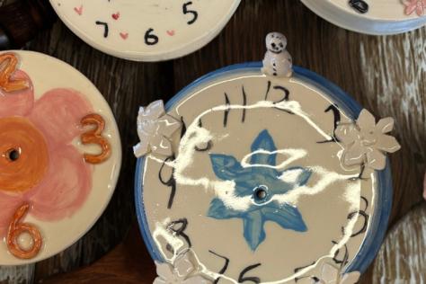 ceramic clocks 