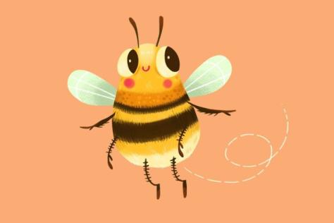 Procreate Digital Art Workshop life of a bee