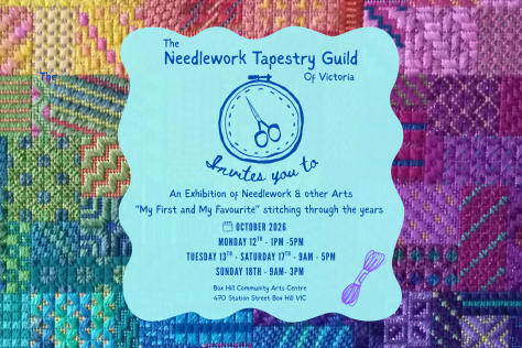 Needlework Tapestry Guild of Victoria Exhibition