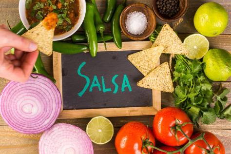 SHOP Cooked and Fresh Salsa