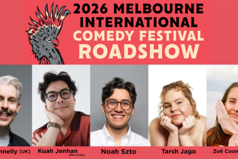 2026 comedy festival roadshow
