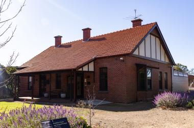 front of Strathdon House