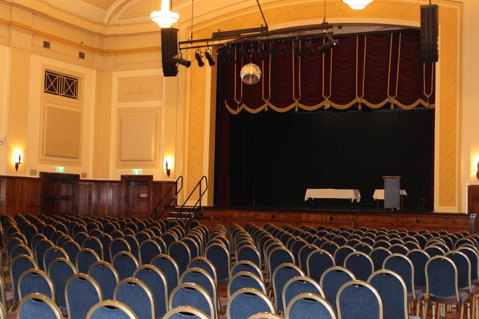 Main Hall Photo