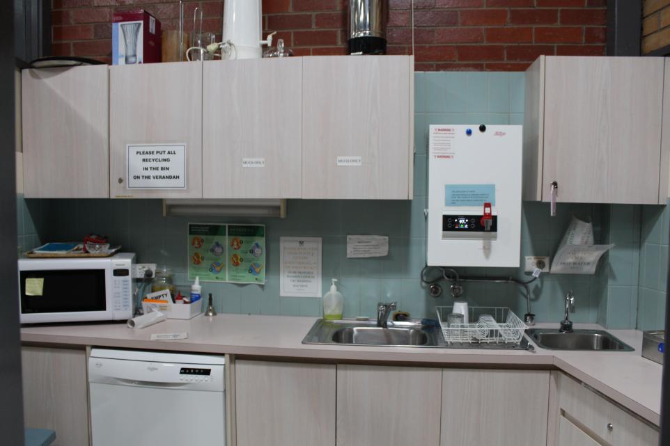 Strabane hall - Kitchen