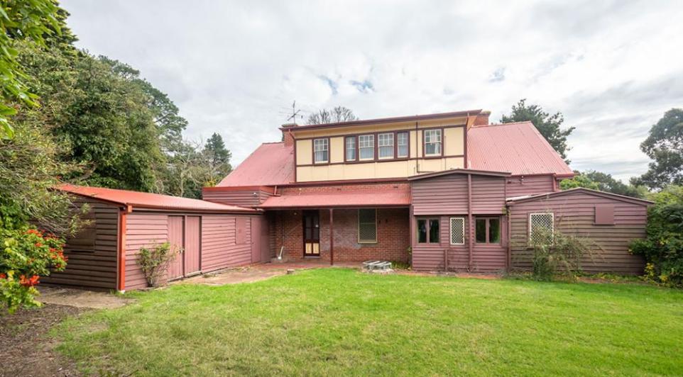 Brick cottage